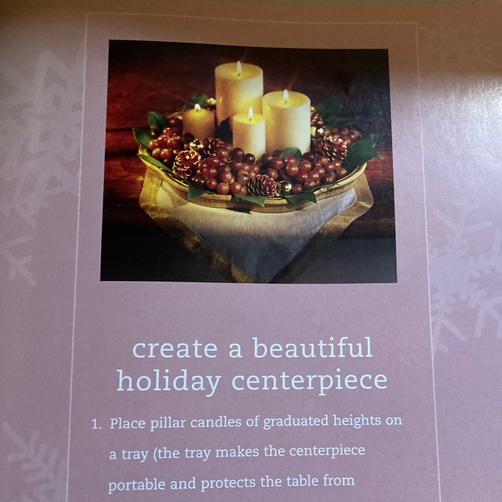 NWOT Pillsbury Holiday Cookbook - Picture 7 of 16